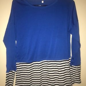 Striped top
